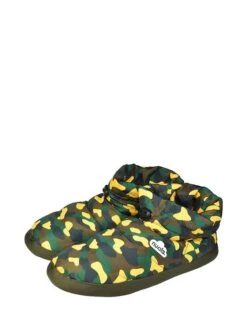 Nuvola Pantoffels "Boot Home Camuffare" Groen/meerkleurig -Gstar Kleding Winkel nuvola pantoffels boot home camuffare groen meerkleurig 5