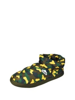 Nuvola Pantoffels "Boot Home Camuffare" Groen/meerkleurig -Gstar Kleding Winkel nuvola pantoffels boot home camuffare groen meerkleurig 6