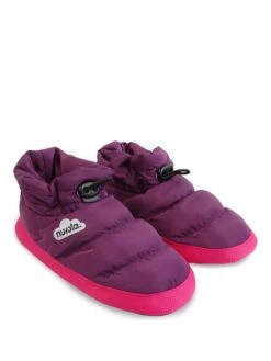 Nuvola Pantoffels "Boot Home" Paars -Gstar Kleding Winkel nuvola pantoffels boot home paars 2