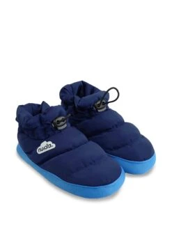 Nuvola Pantoffels "Boot Home Party" Donkerblauw -Gstar Kleding Winkel nuvola pantoffels boot home party donkerblauw 1