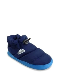 Nuvola Pantoffels "Boot Home Party" Donkerblauw -Gstar Kleding Winkel nuvola pantoffels boot home party donkerblauw 2