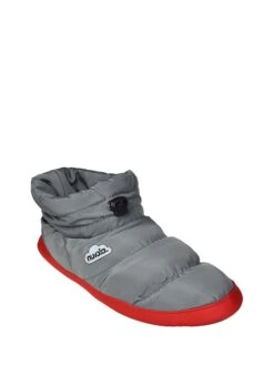 Nuvola Pantoffels "Boot Home Party" Grijs -Gstar Kleding Winkel nuvola pantoffels boot home party grijs 2