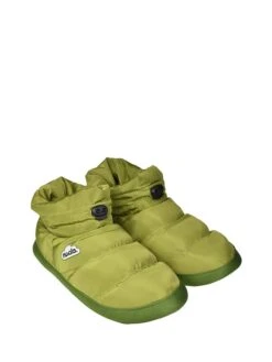 Nuvola Pantoffels "Boot Home Party" Olijfgroen -Gstar Kleding Winkel nuvola pantoffels boot home party olijfgroen 1