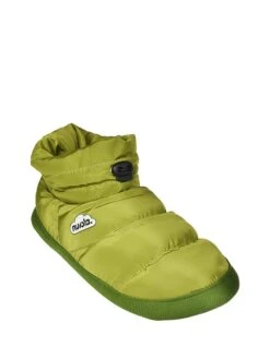 Nuvola Pantoffels "Boot Home Party" Olijfgroen -Gstar Kleding Winkel nuvola pantoffels boot home party olijfgroen 2