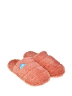 Nuvola Pantoffels "Classic Bee" Koraalrood -Gstar Kleding Winkel nuvola pantoffels classic bee koraalrood 1