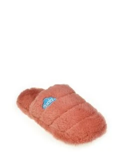 Nuvola Pantoffels "Classic Bee" Koraalrood -Gstar Kleding Winkel nuvola pantoffels classic bee koraalrood 2