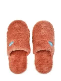 Nuvola Pantoffels "Classic Bee" Koraalrood -Gstar Kleding Winkel nuvola pantoffels classic bee koraalrood 4