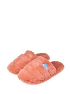 Nuvola Pantoffels "Classic Bee" Koraalrood -Gstar Kleding Winkel nuvola pantoffels classic bee koraalrood 5