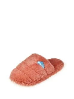 Nuvola Pantoffels "Classic Bee" Koraalrood -Gstar Kleding Winkel nuvola pantoffels classic bee koraalrood 6