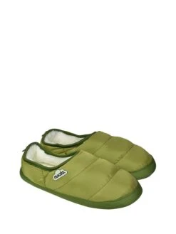 Nuvola Pantoffels "Classic Chill" Kaki -Gstar Kleding Winkel nuvola pantoffels classic chill kaki 1