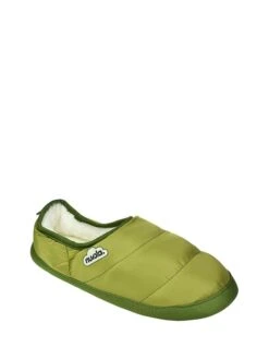 Nuvola Pantoffels "Classic Chill" Kaki -Gstar Kleding Winkel nuvola pantoffels classic chill kaki 2