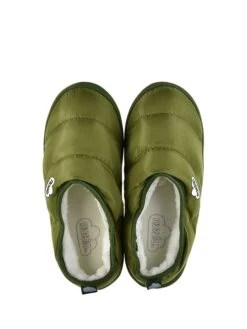 Nuvola Pantoffels "Classic Chill" Kaki -Gstar Kleding Winkel nuvola pantoffels classic chill kaki 3