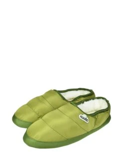Nuvola Pantoffels "Classic Chill" Kaki -Gstar Kleding Winkel nuvola pantoffels classic chill kaki 5