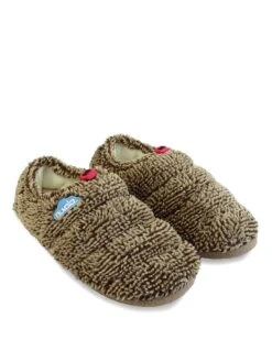 Nuvola Pantoffels "Classic Cloud Polar" Bruin -Gstar Kleding Winkel nuvola pantoffels classic cloud polar bruin 2