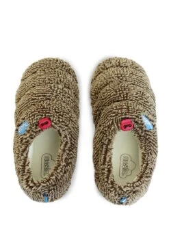 Nuvola Pantoffels "Classic Cloud Polar" Bruin -Gstar Kleding Winkel nuvola pantoffels classic cloud polar bruin 3