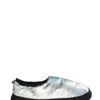 Nuvola Pantoffels "Classic Metallic" Zilverkleurig -Gstar Kleding Winkel nuvola pantoffels classic metallic zilverkleurig