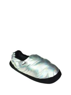 Nuvola Pantoffels "Classic Metallic" Zilverkleurig -Gstar Kleding Winkel nuvola pantoffels classic metallic zilverkleurig 2