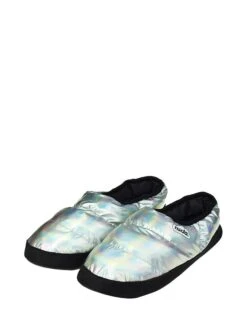 Nuvola Pantoffels "Classic Metallic" Zilverkleurig -Gstar Kleding Winkel nuvola pantoffels classic metallic zilverkleurig 5