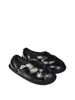 Nuvola Pantoffels "Classic Metallic" Zwart -Gstar Kleding Winkel nuvola pantoffels classic metallic zwart 1