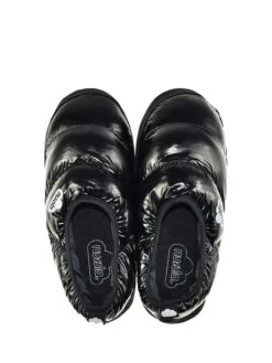 Nuvola Pantoffels "Classic Metallic" Zwart -Gstar Kleding Winkel nuvola pantoffels classic metallic zwart 3