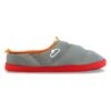 Nuvola Pantoffels "Classic Party" Grijs/rood -Gstar Kleding Winkel nuvola pantoffels classic party grijs rood
