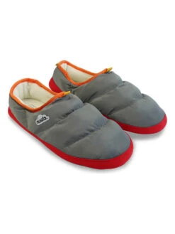 Nuvola Pantoffels "Classic Party" Grijs/rood -Gstar Kleding Winkel nuvola pantoffels classic party grijs rood 2