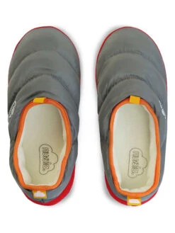 Nuvola Pantoffels "Classic Party" Grijs/rood -Gstar Kleding Winkel nuvola pantoffels classic party grijs rood 3