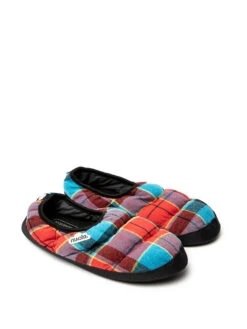 Nuvola Pantoffels "Classic Scotland" Blauw/rood/meerkleurig -Gstar Kleding Winkel nuvola pantoffels classic scotland blauw rood meerkleurig 1