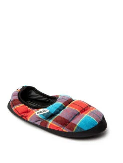 Nuvola Pantoffels "Classic Scotland" Blauw/rood/meerkleurig -Gstar Kleding Winkel nuvola pantoffels classic scotland blauw rood meerkleurig 2