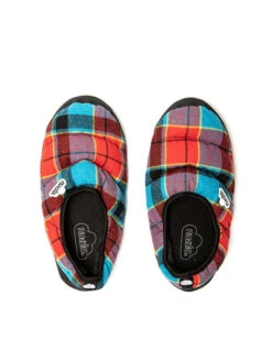 Nuvola Pantoffels "Classic Scotland" Blauw/rood/meerkleurig -Gstar Kleding Winkel nuvola pantoffels classic scotland blauw rood meerkleurig 3