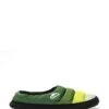 Nuvola Pantoffels "Classica Colors" Groen -Gstar Kleding Winkel nuvola pantoffels classica colors groen