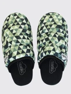 Nuvola Pantoffels "Geo" Groen -Gstar Kleding Winkel nuvola pantoffels geo groen 2