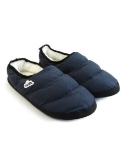 Nuvola Pantoffels "Marbled Chill" Donkerblauw -Gstar Kleding Winkel nuvola pantoffels marbled chill donkerblauw 3