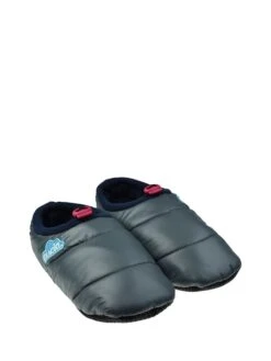 Nuvola Pantoffels "New Light" Donkergrijs -Gstar Kleding Winkel nuvola pantoffels new light donkergrijs 1