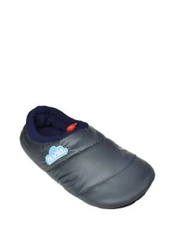 Nuvola Pantoffels "New Light" Donkergrijs -Gstar Kleding Winkel nuvola pantoffels new light donkergrijs 2