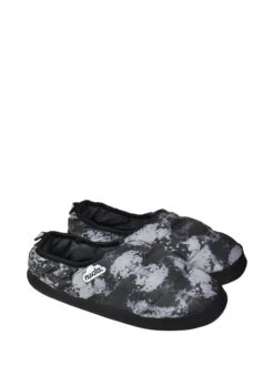 Nuvola Pantoffels "Tempesta" Grijs/zwart -Gstar Kleding Winkel nuvola pantoffels tempesta grijs zwart 1