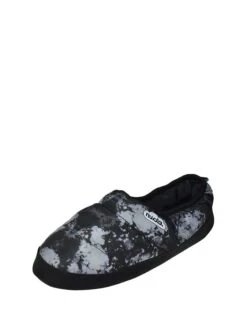 Nuvola Pantoffels "Tempesta" Grijs/zwart -Gstar Kleding Winkel nuvola pantoffels tempesta grijs zwart 6