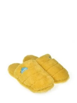 Nuvola Pantoffels "Zueco Bee" Geel -Gstar Kleding Winkel nuvola pantoffels zueco bee geel 1