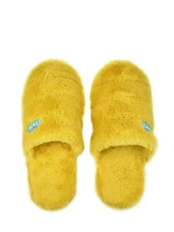 Nuvola Pantoffels "Zueco Bee" Geel -Gstar Kleding Winkel nuvola pantoffels zueco bee geel 4