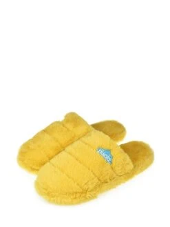 Nuvola Pantoffels "Zueco Bee" Geel -Gstar Kleding Winkel nuvola pantoffels zueco bee geel 5