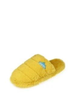 Nuvola Pantoffels "Zueco Bee" Geel -Gstar Kleding Winkel nuvola pantoffels zueco bee geel 6
