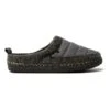 Nuvola Pantoffels "Zueco New Wool" Antraciet -Gstar Kleding Winkel nuvola pantoffels zueco new wool antraciet