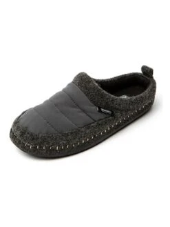 Nuvola Pantoffels "Zueco New Wool" Antraciet -Gstar Kleding Winkel nuvola pantoffels zueco new wool antraciet 2