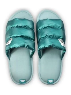 Nuvola Slippers "Zueco Spring" Groen -Gstar Kleding Winkel nuvola slippers zueco spring groen 1