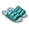 Nuvola Slippers "Zueco Spring" Groen -Gstar Kleding Winkel nuvola slippers zueco spring groen