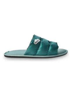 Nuvola Slippers "Zueco Spring" Groen -Gstar Kleding Winkel nuvola slippers zueco spring groen 2