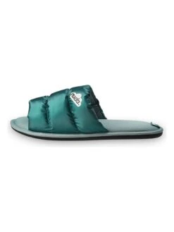 Nuvola Slippers "Zueco Spring" Groen -Gstar Kleding Winkel nuvola slippers zueco spring groen 3