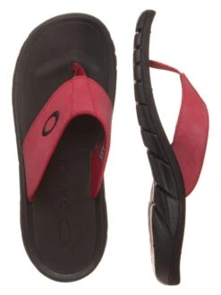 Oakley Teenslippers "Super Coil" Rood -Gstar Kleding Winkel oakley teenslippers super coil rood 1
