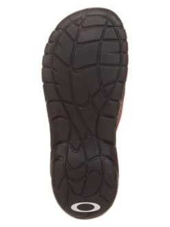 Oakley Teenslippers "Super Coil" Rood -Gstar Kleding Winkel oakley teenslippers super coil rood 2