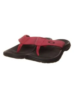 Oakley Teenslippers "Super Coil" Rood -Gstar Kleding Winkel oakley teenslippers super coil rood 3